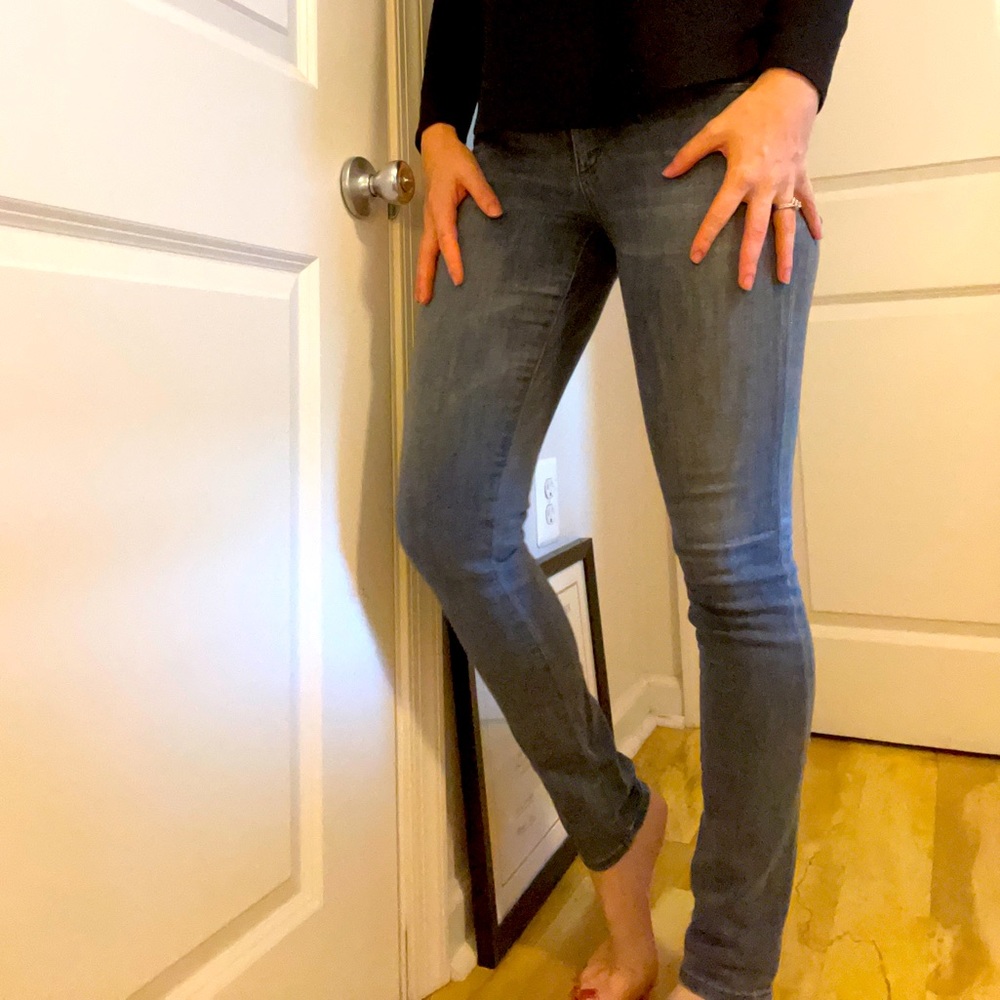 Adriano Goldschimied Super Skinny Fit Jeans